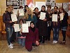 Assistents al taller Tirar endavant amb el seus diplomes (Autor: Aj. de  LArbo)