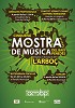 Cartell de la V Mostra de Música del Baix Penedès