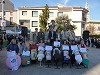 Peu de foto: Quadre de guanyadors de la V edició del Concurs Nacional de Punta al Coixí de Catalunya (Autor: S. Sedó) 